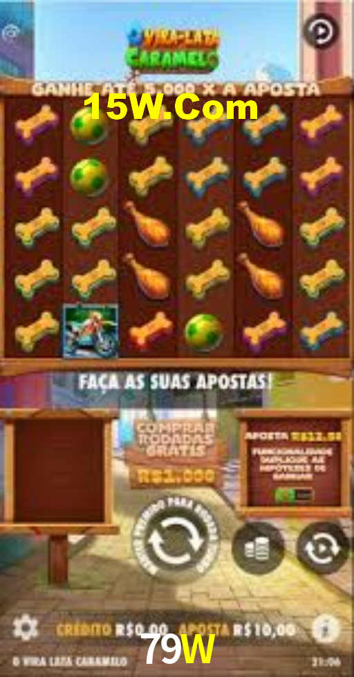 Daily Bonuses 79W